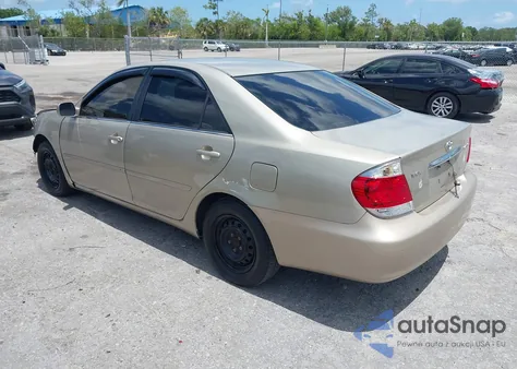 2006 Toyota Camry Le from USA, damaged, VIN 4T1BE32K96U111220